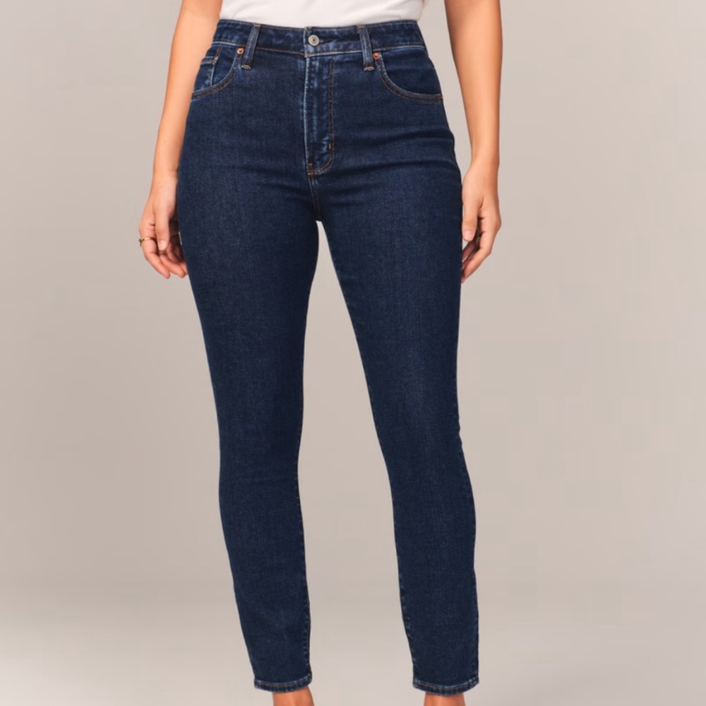 Abercrombie Super Skinny High Rise Jeans